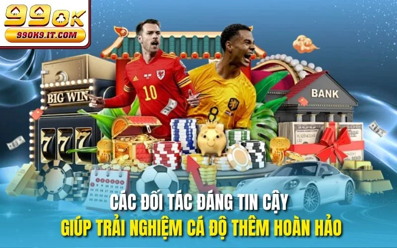 Các đối tác đáng tin cậy giúp trải nghiệm cá độ thêm hoàn hảo